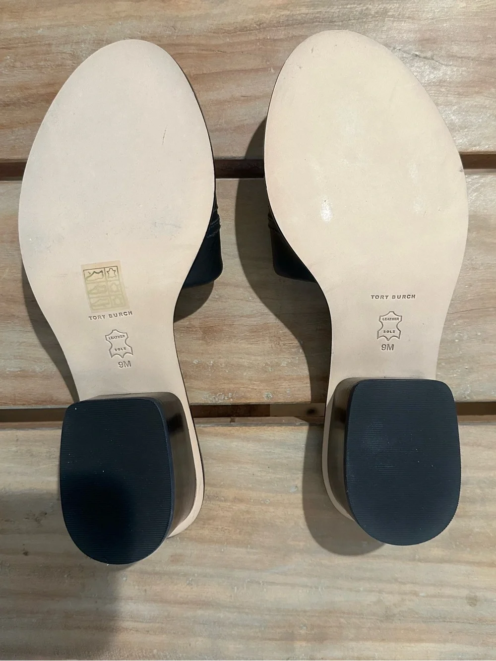 Tory Burch sleek black